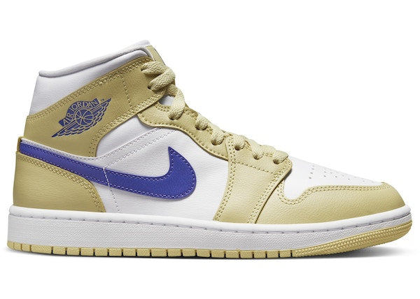 Jordan 1 Mid Lemon Wash Lapis (W)